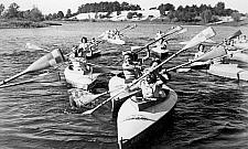 Artyści na wawerskim letnisku