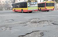 Bysławska do remontu, pętla w rozsypce