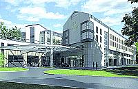 Hilton z basenami i centrum rozrywki za rok