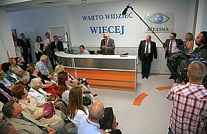 Otwarto szpital okulistyczny na Bemowie