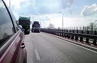 Zakorkowany wiadukt i legionowskie cwaniaki