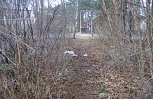 Ciało w lasku - jednak pobicie