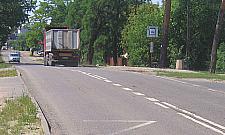 Ile potrwa malowanie pasów na Strużańskiej? Kilka miesięcy...