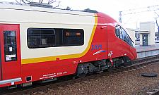 Pociągiem do Warszawy co dziesięć minut