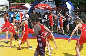 Piknik Olimpijski na Kępie Potockiej