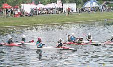 Piknik Olimpijski na Kępie Potockiej