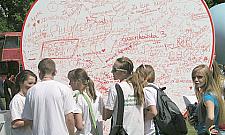 Piknik Olimpijski na Kępie Potockiej