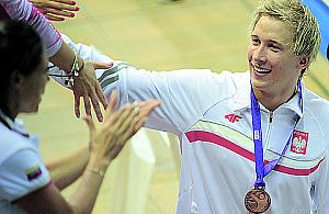 Dwóch pływaków BUKS jedzie na igrzyska