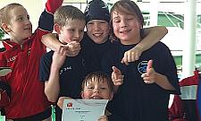 Dwóch pływaków BUKS jedzie na igrzyska