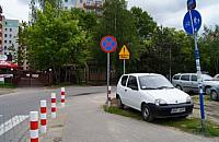 Pasłęcka z nową organizacją ruchu. Jest lepiej?