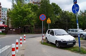 Pasłęcka z nową organizacją ruchu. Jest lepiej?