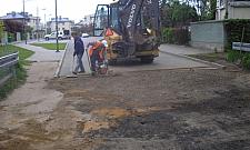 Współczesna: po 7 latach usunięto barykadę