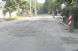 Fletniowa, Majorki - autobus może pojechać, ale...