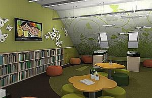 Otwierają Zieloną Bibliotekę na Berensona