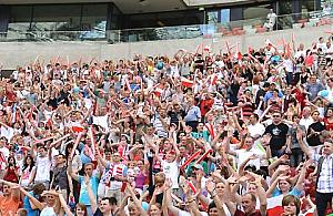 Flashmob na Piłsudskiego