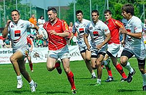 Mistrzowie rugby na Junaku