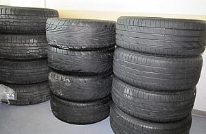 Znaleźli kradzione koła, szukają właścicieli