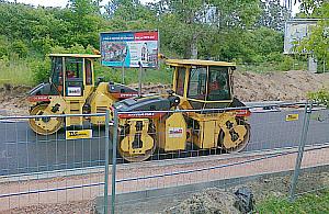 Drogi na Euro, czyli malowanie trawników