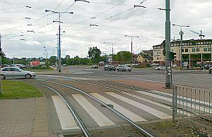 Tramwaj na Powstańców opóźniony