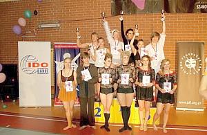 Złoto dla Bemowa: mistrzynie Polski w showdance