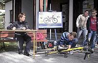 Oznakuj rower na Mrówczej