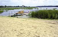 Nie jedź nad Zalew Zegrzyński samochodem!