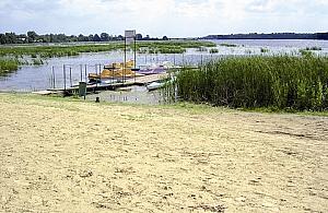 Nie jedź nad Zalew Zegrzyński samochodem!