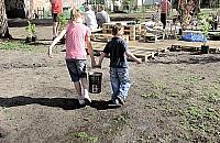 Klub wypoczynkowy, kino - atrakcje nad Kanałem Bródnowskim