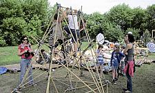 Klub wypoczynkowy, kino - atrakcje nad Kanałem Bródnowskim