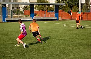 Awantury i wybryki w lidze piłkarzy