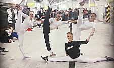 Showdance wystąpił na otwarciu Euro