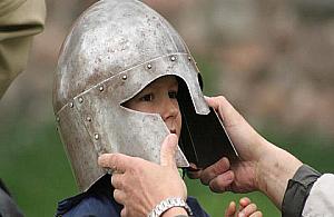 Rycerski piknik z tatą