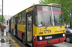Złodzieje w autobusie 189