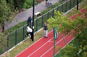 Inny wymiar sportu na Syrence w Marysinie