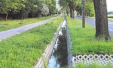 Lazurowa za cztery lata, póki co stoi woda