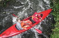 Wisłą i dopływami kajakami Fundacji Ave