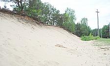 Rozkradają wydmy na Grudziach