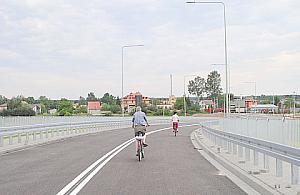 Wiadukt w Chotomowie gotowy