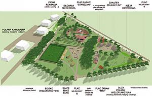 Rusza budowa parku przy Magicznej