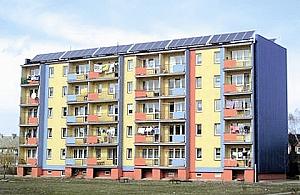 RSM Praga zamontuje solary na blokach