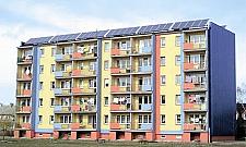 RSM Praga zamontuje solary na blokach