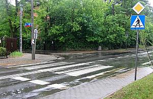 Wawerscy piraci drogowi: rowerzyści