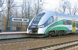 Pociągi z Modlina: Choszczówka zlekceważona przez kolejarzy