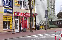 Ulica 3 Maja w Legionowie - mekka pijaczków