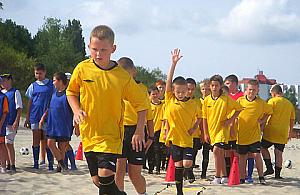 Warszawska Akademia Piłki Nożnej szkoli już trzylatków