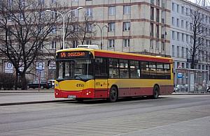 176 wraca na starą trasę, z Bródna jedzie dalej