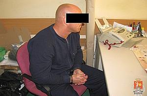 Broń prosto z bemowskiego bazaru