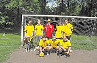 Trzech zwycięzców Ligi Bemowskiej