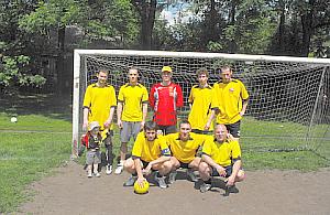 Trzech zwycięzców Ligi Bemowskiej