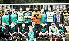 Trzech zwycięzców Ligi Bemowskiej